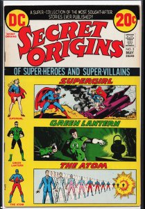 Secret Origins #2 (1973) Supergirl