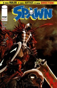 Spawn #351A VF/NM ; Image | Todd McFarlane Brett Booth