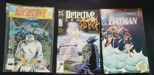 DETECTIVE COMICS 6PC (VF/NM) BANE, KNIGHTFALL, KNIGHTQUEST, AZRAEL 1987-2007