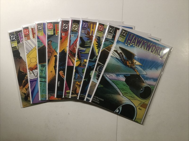 Hawkworld 1-3 1-32 Annual 1 2 Lot Run Set Near Mint Dc Comics