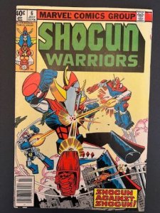 Shogun Warriors #6 Newsstand Edition (1979) - VF