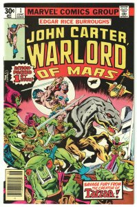 John Carter Warlord of Mars #1-28,  Annuals #1-3 (1977) High grade complete run!