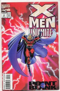 X-Men Unlimited #2 (1993) X-Men