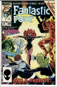 Fantastic Four #286 (1986) Fantastic Four