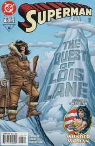Superman (2nd Series) #118 VF/NM ; DC | Dan Jurgens Wonder Woman