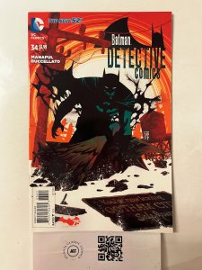 Detective Comis New 52 #34 NM DC Comic Book Batman Nightwing Superman 5 MS43