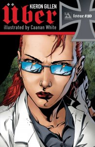 Uber #10 VF ; Avatar | Kieron Gillen