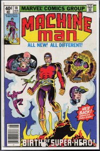 Machine Man #10 (1979) Machine Man