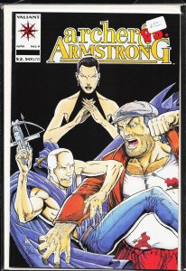 Archer & Armstrong #9 (1993) Archer & Armstrong