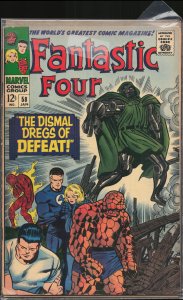 Fantastic Four #58 (1967) Fantastic Four