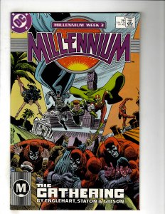 Millennium #3 (1988) DC Comic Superman Flash OF7