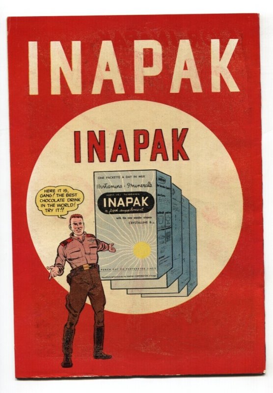 Major Inapak the Space Ace #1 - 1951 - ME - VF+ - comic book