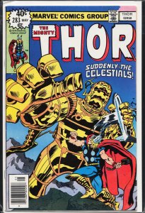 Thor #283 (1979) Thor