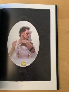 RUBBER DUCK HC, KARN HSIAO SIGNED, FLAWLESS BOOK, BRAND NEW, FETISH