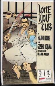Lone Wolf and Cub #1 (1987) Lone Wolf and Cub