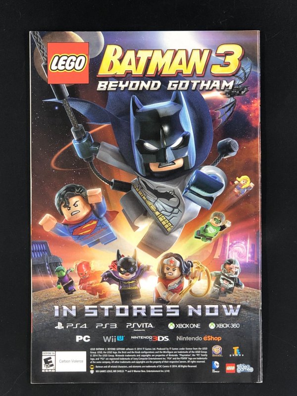 Grayson Annual #1 (2015)