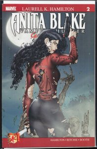 Anita Blake, Vampire Hunter: Guilty Pleasures #2 Second Print Cover (2007) An...