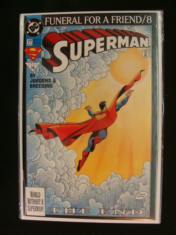 Superman Funeral for a Friend #1-8 & Epilogue 498 685 20 76 499 686 21 77 83