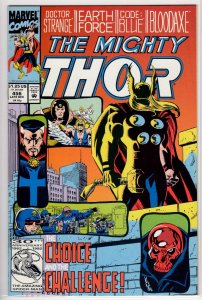 The Mighty Thor #456 (1992) 9.0 VF/NM