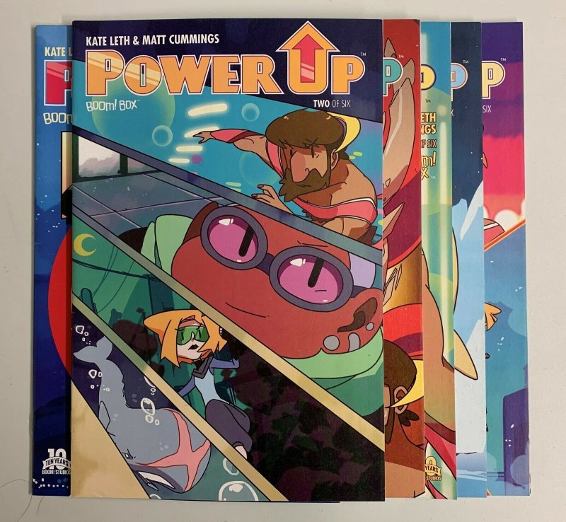 Power Up #1-6 Set (Boom 2015) 1 2 3 4 5 6 Kate Leth (8.5+)