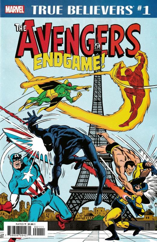 True Believers Avengers Endgame #1 Reprints Issue #71 (Marvel, 2019) NM