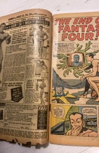 Fantastic Four #9 (1962) 3rd app of Namor see description