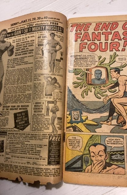 Fantastic Four #9 (1962) 3rd app of Namor see description