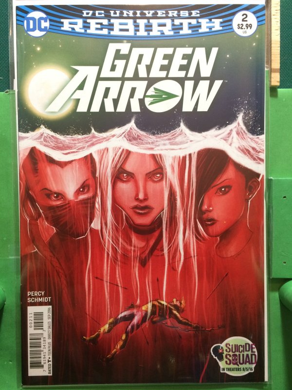 Green Arrow #2 DC Universe Rebirth