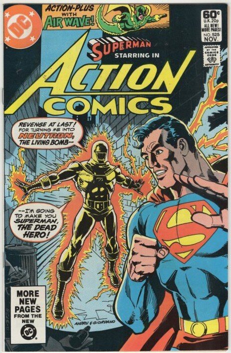 Action Comics #525 (ID#598)