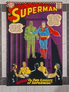 Superman #186 (DC Comics May 1966)