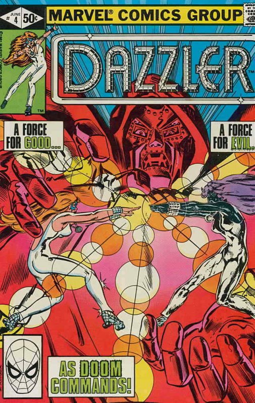 Dazzler #4 VF; Marvel | Doctor Doom - we combine shipping