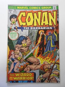 Conan the Barbarian #29 (1973) VG Condition