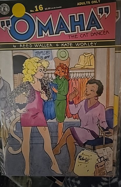 Omaha the Cat Dancer grab bag