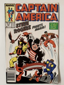 Captain America #337 (1988)