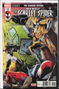 Ben Reilly: Scarlet Spider #12 (2018) Scarlet Spider