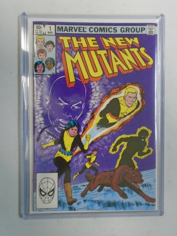 New Mutants #1 Direct edition 7.0 FN VF (1983 1st Series)