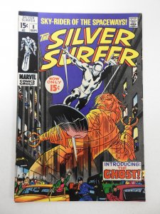 The Silver Surfer #8 (1969) FN/VF Condition!