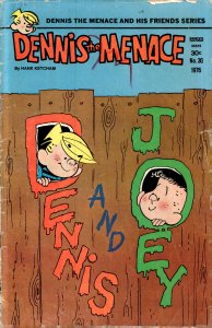 Dennis The Menace and His Friends Series #30 (1976)
