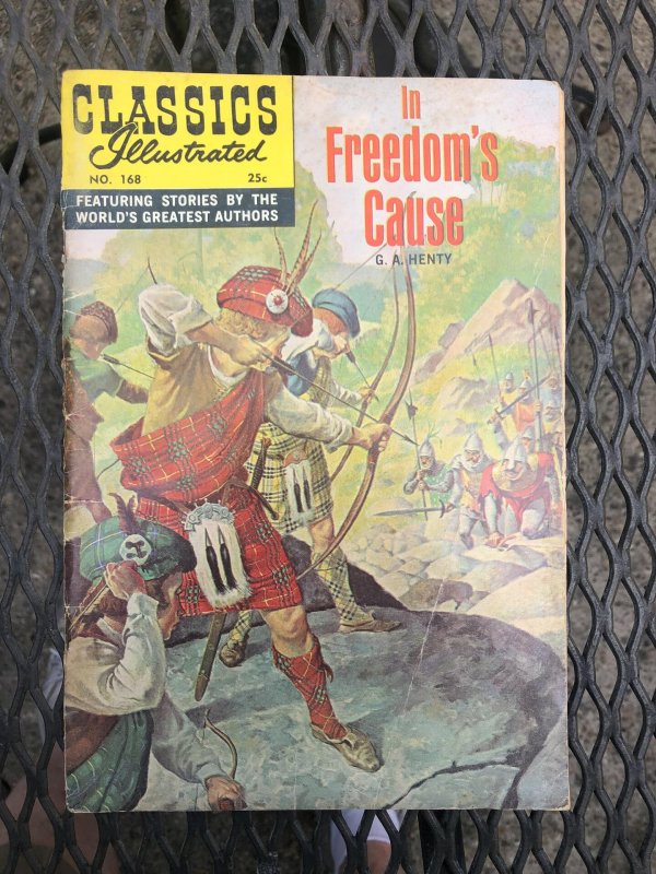Classics Illustrated #168 (1969)