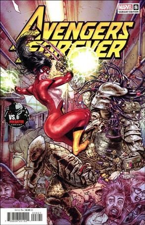 Avengers Forever (2022) 8-B Jason Keith VS Predator Cover VF/NM