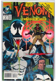 Venom: Funeral Pyre #3 (1993) Venom