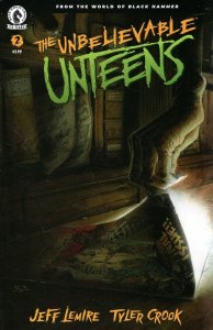 The Unbelievable Unteens (2021) #2 of 4 NM Tyler Crook Cover Dark Horse
