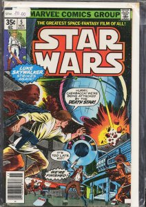 Star Wars #5 (1977) Star Wars [Key Issue]