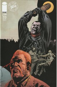 Walking Dead # 115 Cover J Robert Kirkman NM Image Comics Zombie [F1]