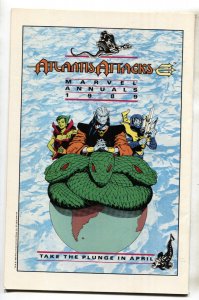 MOON KNIGHT #1--comic book--1st issue--1989--VF/NM