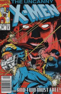 Uncanny X-Men, The #287 (Newsstand) VG; Marvel | low grade comic - save on shipp