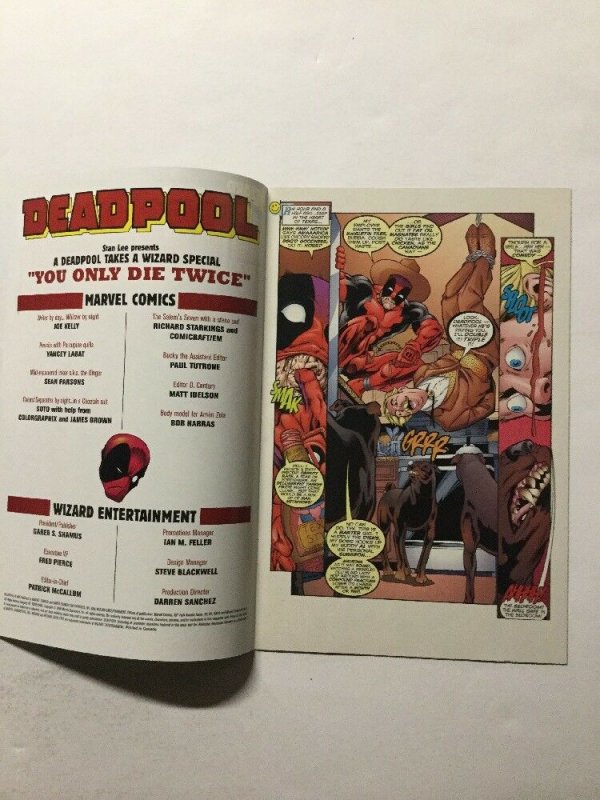 Deadpool 0 The Lamest Nm Near Mint