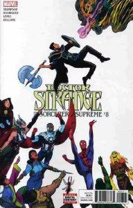 DOCTOR STRANGE SORCERERS SUPREME (2016 MARVEL) #8 CVR A JAVIER RODRIGUEZ
