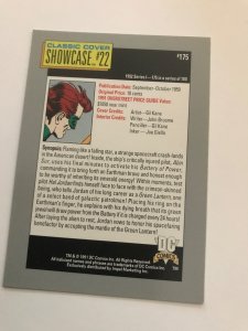 Showcase #22 (1959) SA Cover #175 card; 1992 DC 1st series, NM, 1st Green Lanter