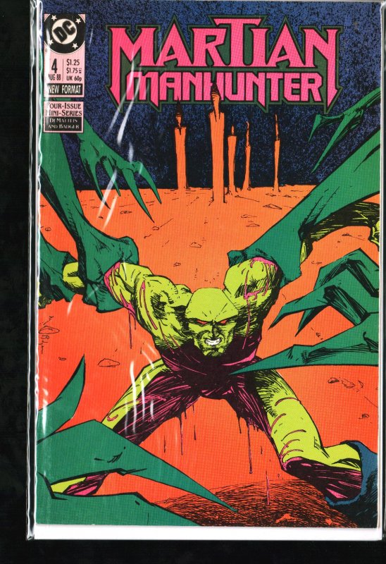 Martian Manhunter #4 (1988)